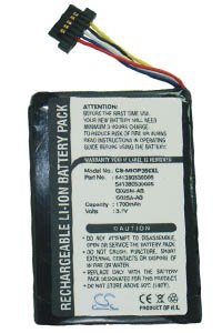 Mio Cyclo 300 batteri (1700 mAh 3.7 V, Svart)