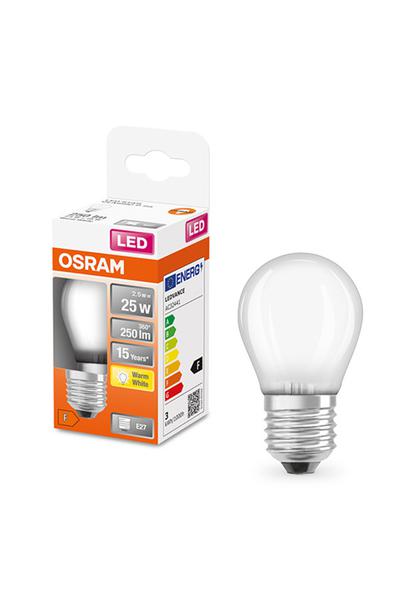 Osram P45 E27 LED Lamp 25W (Lustre)