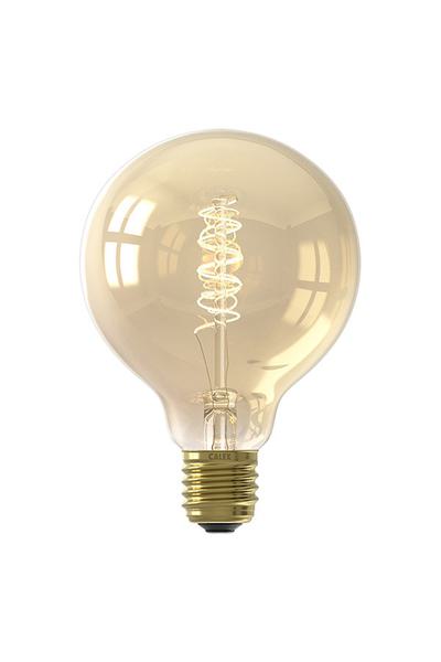 Calex Globe G95 E27 Lampe LED 40W (Możliwość przyciemniania)