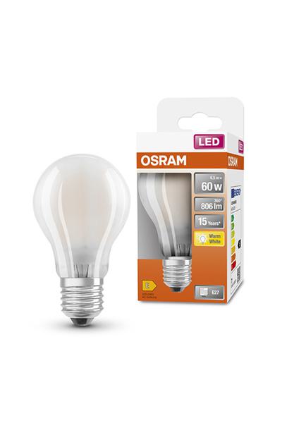 Osram A60 E27 LED Lamp 60W (Pear)