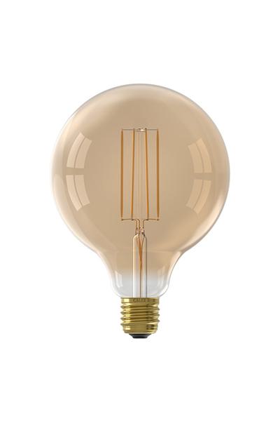 Calex G125 E27 Lampada LED 4,5W (Globo, Dimmerabile)
