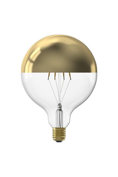 Calex G125 | Black & Gold E27 LED Lamp 4W (Globe, Dimmable)