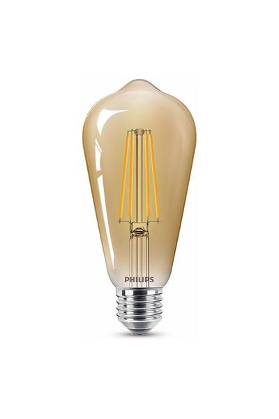 Philips Edison ST64 | Filament E27 LED-lampor 40W