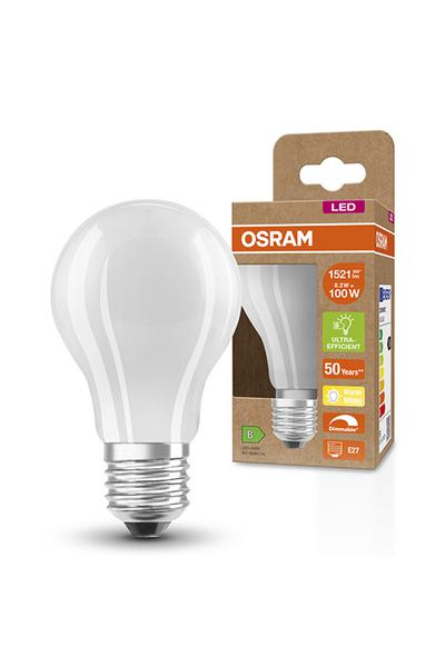 Osram A60 | Ultra Efficient | Filament E27 LED Lamp 100W (Pear, Dimmable)