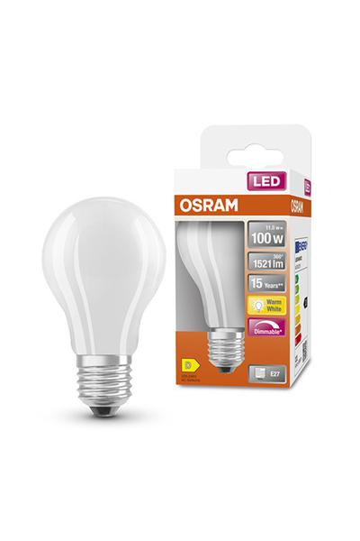Osram A60 Becuri LED E27 100W (Pară, Reglabil)