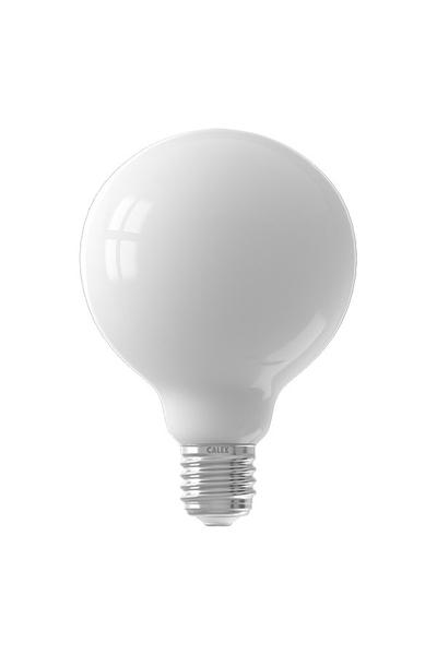 Calex G95 E27 Lampe LED 60W (Kula, Możliwość przyciemniania)