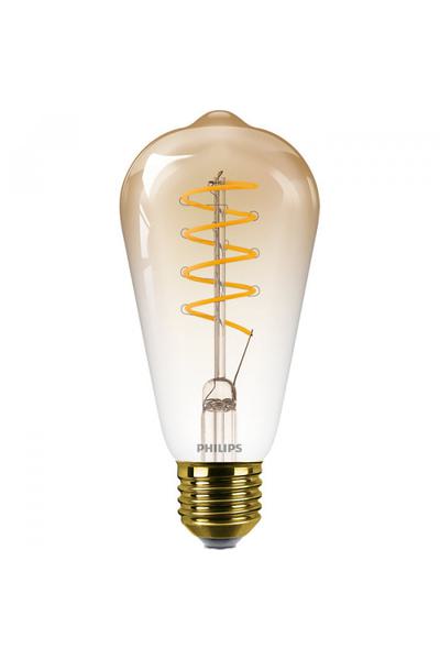 Philips Edison ST64 | Vintage E27 LED lamp 25W (Dimbaar)