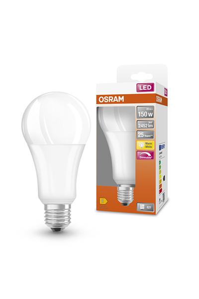 Osram A60 Becuri LED E27 150W (Pară, Reglabil)
