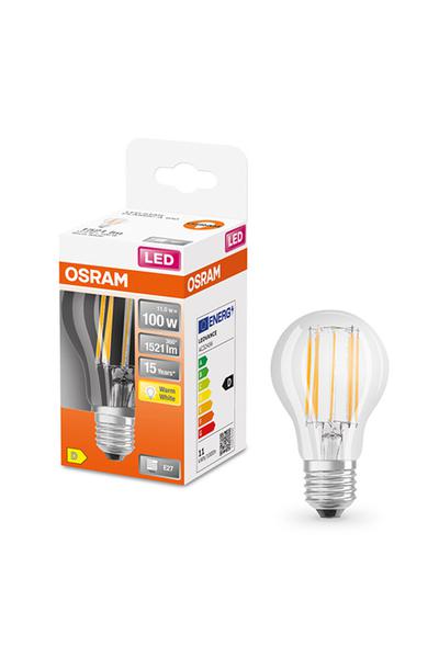 Osram A60 E27 LED-lyspærer 100W (Pære, Klart)