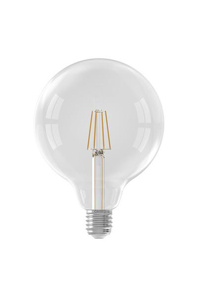 Calex G125 | Filament E27 LED lampen 40W (rund, Klar, Dimmbar)