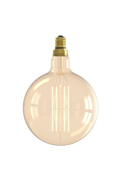Calex XXL MegaGlobe | Gold E27 LED-lamput 10,5W (Pallo, Himmennettävä)