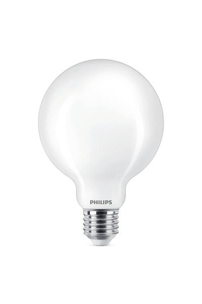 Philips G95 | Mat Becuri LED E27 60W (Glob)