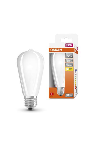 Osram Edison ST64 | Filament E27 Lampada LED 60W