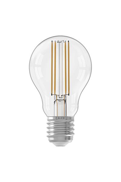 Calex A60 | Filament Becuri LED E27 75W (Pară, Transparent)