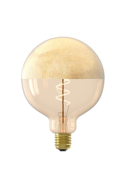 Calex XXL Craquele | Gold E27 LED-lamput 4W (Himmennettävä)