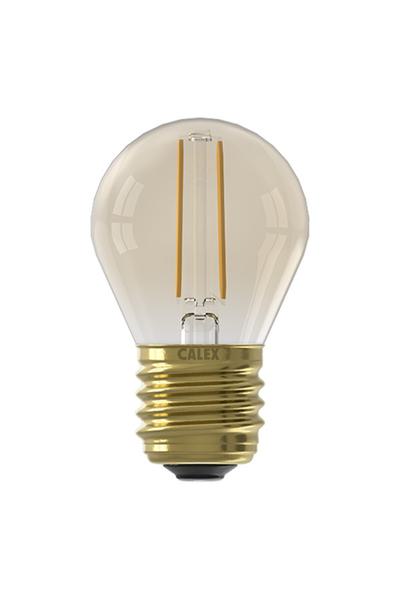 Calex P45 | Filament E27 Lampe LED 25W (Połysk, Możliwość przyciemniania)