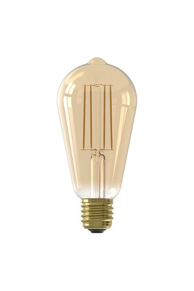 Calex Edison ST64 | Filament E27 LED-lamput 40W (Himmennettävä)