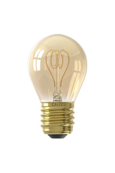 Calex P45 | Filament E27 Lampada LED 15W (Lustro, Dimmerabile)