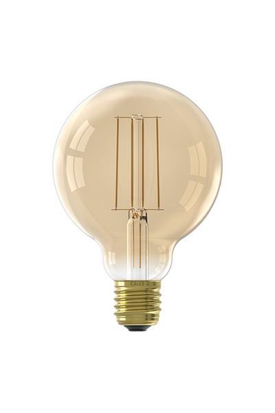 Calex G95 | Filament E27 LED-lamput 40W (Pallo, Himmennettävä)