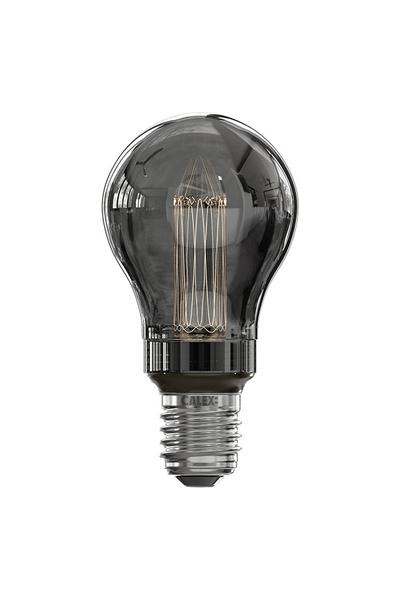 Calex A60 | Crown | Titanium E27 LED Lamp 15W (Pear, Dimmable)