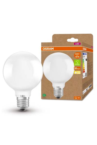 Osram G95 | Ultra Efficient E27 LED Lamp 60W (Globe)
