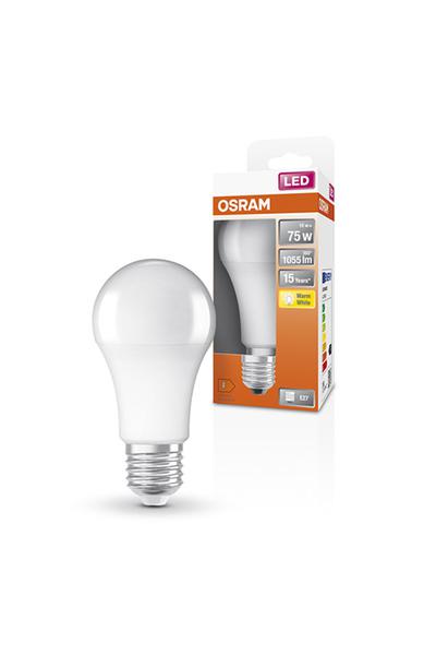 Osram A60 E27 LED Lamp 75W (Pear)