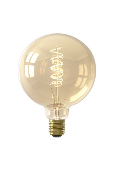 Calex G125 | Filament E27 LED-lamput 40W (Pallo, Himmennettävä)