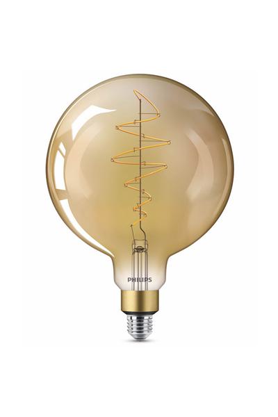 Philips G200 | Vintage E27 LED Lamp 40W (Globe, Dimmable)