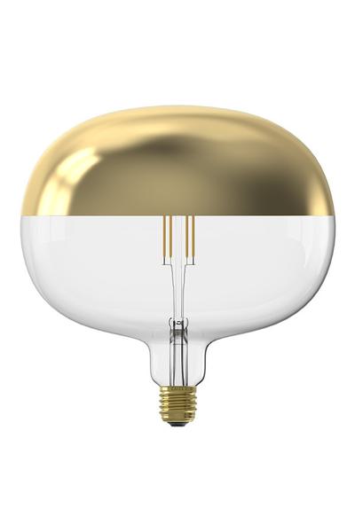 Calex Boden | Black & Gold E27 LED lamp 6W (Dimbaar)