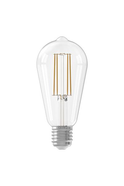 Calex Edison ST64 | Filament E27 Lâmpadas LED 25W (Transparente, Regulável)