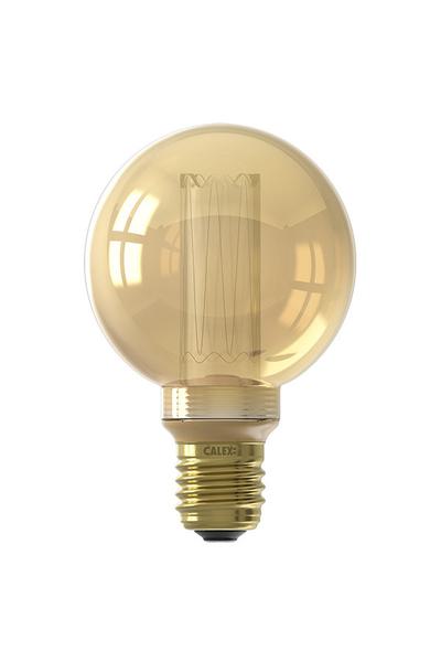 Calex G95 | Crown E27 LED Lámpák 15W (Gömb, Szabályozható)