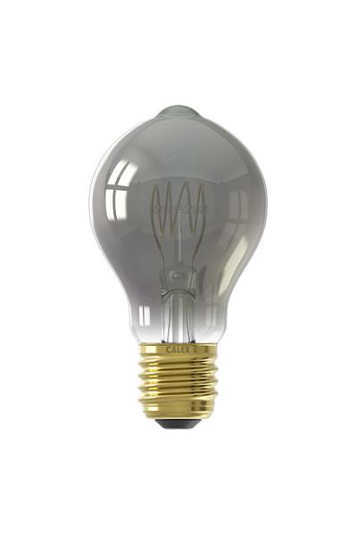 Calex A60 | Filament | Titanium E27 LED Lamp 15W (Pear, Dimmable)