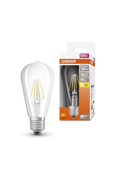 Osram Edison ST64 | Filament E27 Lampe LED 60W