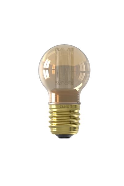 Calex P45 | Crown E27 Λάμπες LED 15W (λάμπα μπάλα)