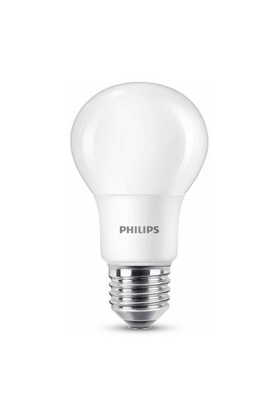 2x Philips E27 LED Lamp 60W (Pear)