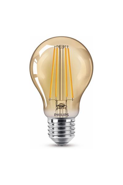 Philips A60 | Filament | Goud | 1800K E27 LED lamp 40W (Peer)