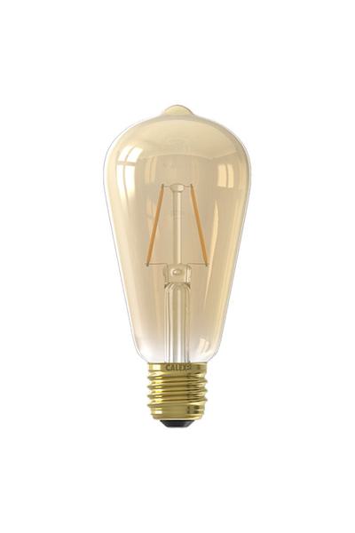 Calex Edison ST64 | Filament E27 LED pærer 15W