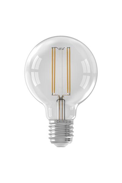 Calex G80 | Filament Becuri LED E27 25W (Glob, Transparent, Reglabil)