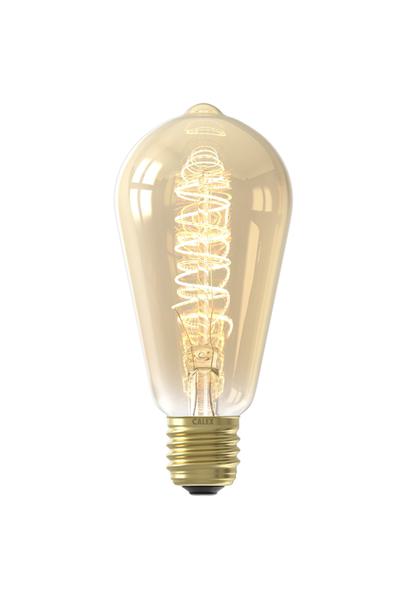 Calex Edison ST64 | Filament E27 LED-lamput 40W (Himmennettävä)