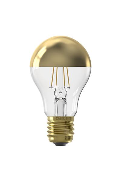 Calex A60 | Black & Gold E27 LED lampen 4W (Birne, Dimmbar)