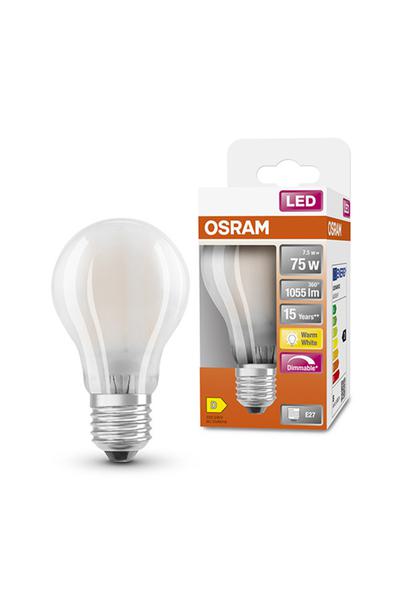 Osram A60 E27 Lampe LED 75W (Żarówka w kształcie gruszki , Możliwość przyciemniania)