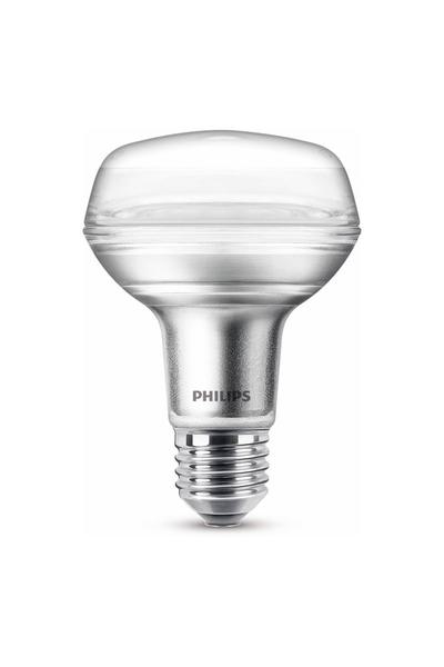 Philips R80 E27 LED lamp 100W (Reflector, Dimbaar)