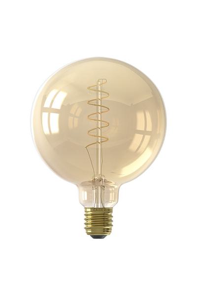 Calex G125 | Filament E27 Lampe LED 25W (Kula, Możliwość przyciemniania)