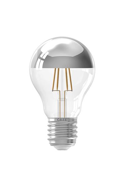 Calex A60 E27 Lampe LED 40W (Żarówka w kształcie gruszki , Przejrzysty, Możliwość przyciemniania)
