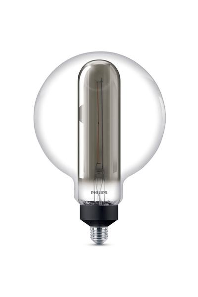 Philips XXL Smoky E27 Λάμπες LED 20W (Σφαιρικό, Ρυθμιζόμενου Φωτός)