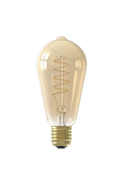 Calex Edison ST64 | Filament E27 LED-lampor 25W (Reglerbar)