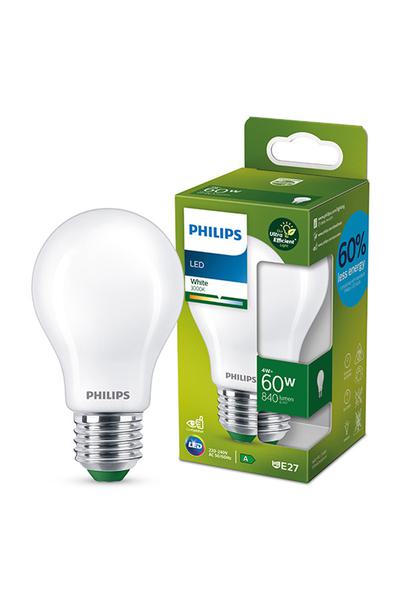 Philips A60 | Ultra Efficient E27 LED-lampor 60W (Päron)