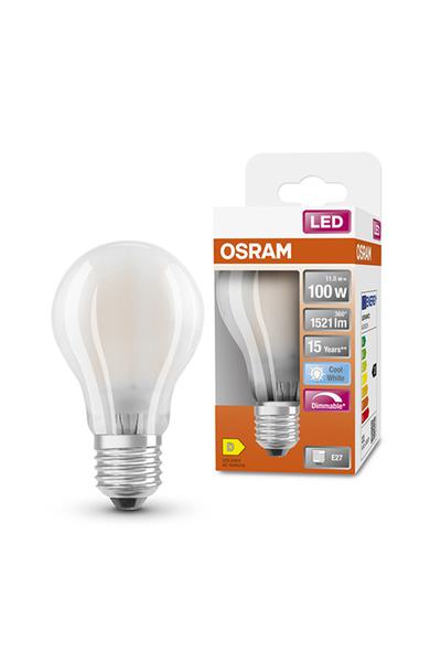 Osram A60 E27 Λάμπες LED 100W (Αχλάδι, Ρυθμιζόμενου Φωτός)