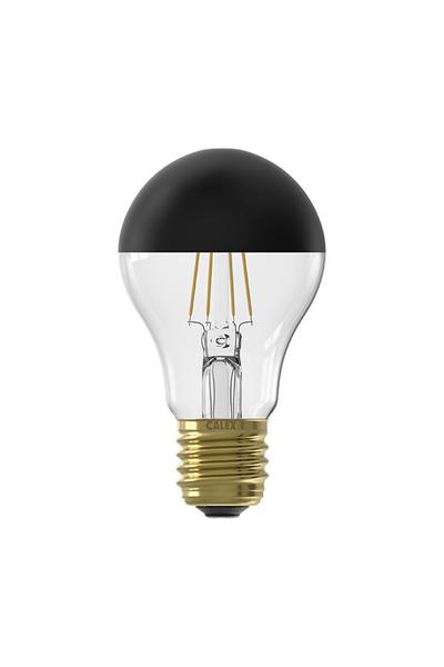 Calex A60 | Black & Gold E27 Lampe LED 4W (Żarówka w kształcie gruszki , Możliwość przyciemniania)