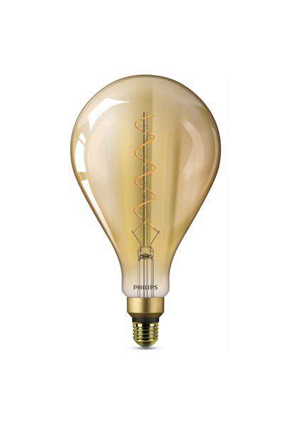 Philips A160 | Vintage E27 LED Lamp 28W (Pear, Dimmable)